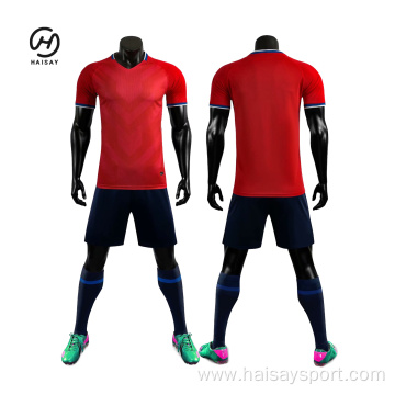 Cheap New Style Custom Soccer Jersey Wear Shirt Quick Dry Breathable Soccer Jersey Football Training Wear Youth Football Jerseys